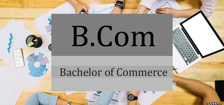 B.Com department