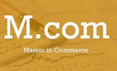 M.Com department